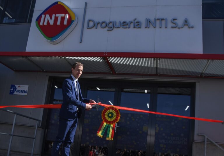 Droguería INTI invierte us 15 millones en el centro de distribución