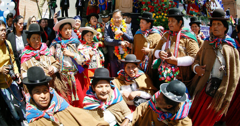 Presidente celebra el 44 aniversario de las ‘Bartolinas’ y destaca sus luchas y enseñanzas