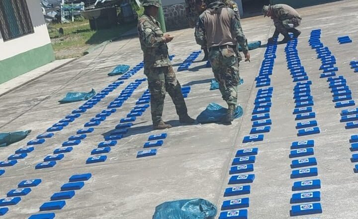 Ministerio Público investiga hallazgo de más de 276 kilos de clorhidrato de cocaína en el municipio de Villa Tunari