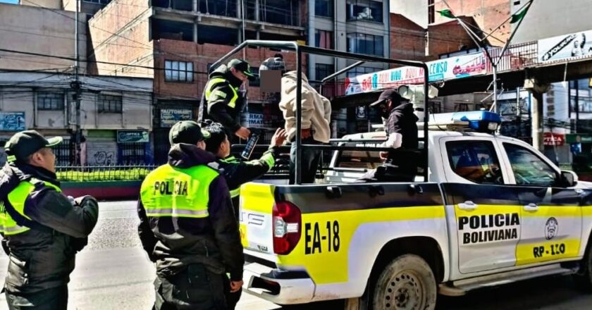 Seguridad Ciudadana: 154 personas fueron aprehendidas en la primera jornada censal