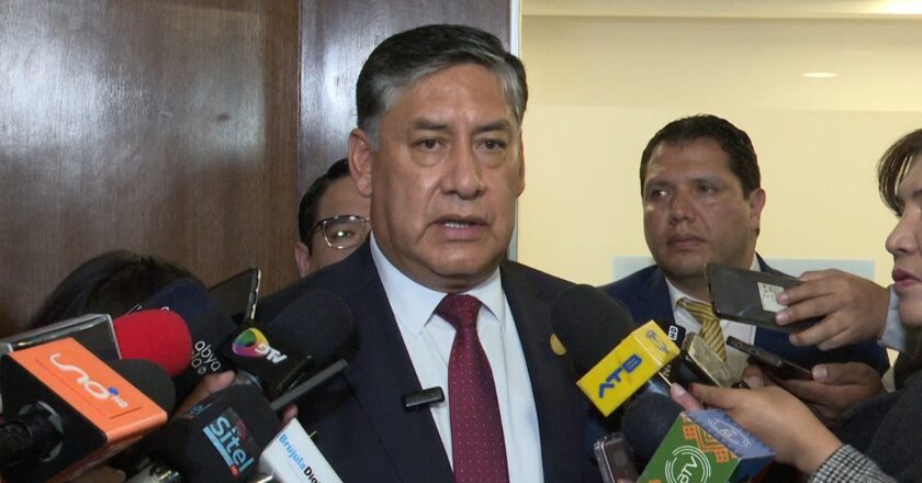 Lanchipa: debemos ser claros y concretos no hubo ninguna filtración de información en el caso incautación de siete toneladas de cocaína en Oruro