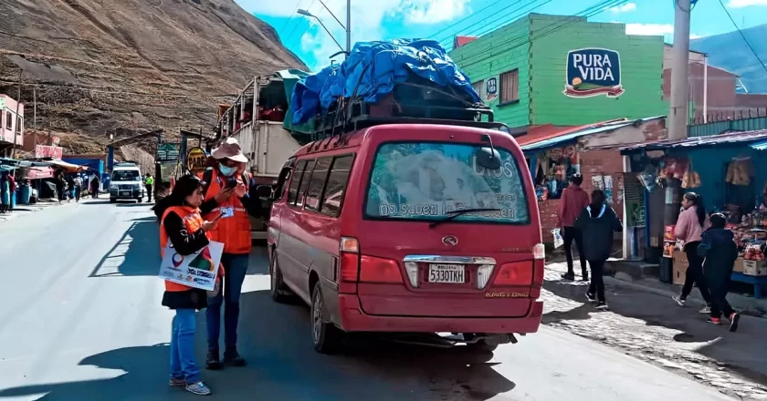 Venta del SOAT llega al 84% del parque automotor, Univida intensifica controles por “Semana Santa”