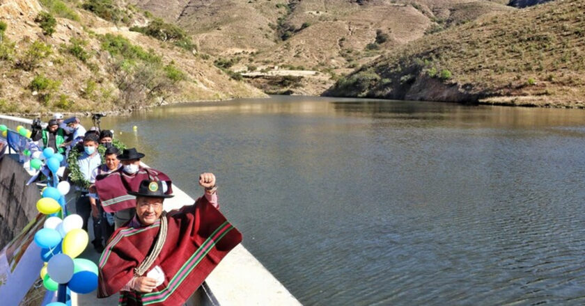 Arce reivindica el agua como derecho humano y asegura que es un “catalizador de integración y de paz”