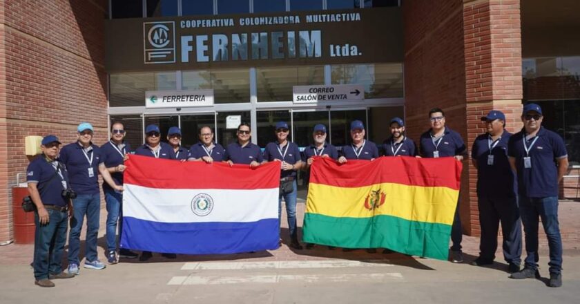 Delegación de empresas bolivianas buscan nuevas oportunidades comerciales en Paraguay