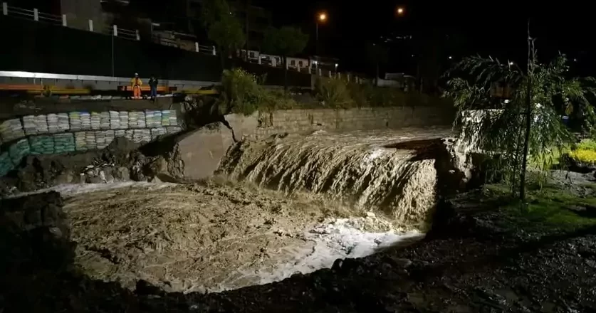 Alerta por desborde de ríos se reactiva en los nueve departamentos