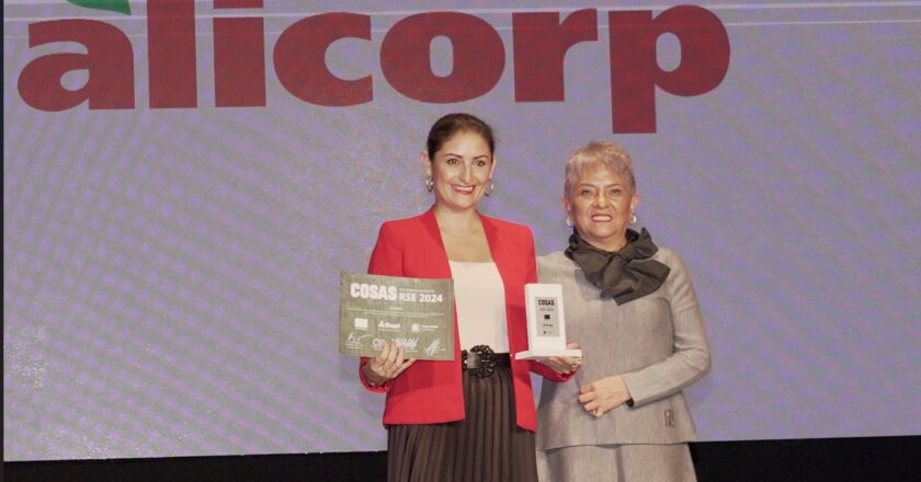 Alicorp recibe por cuarto año consecutivo el premio COSAS a la Responsabilidad Social