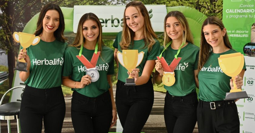 Herbalife reúne a Distribuidores Independientes en el primer Fin de Semana de Liderazgo del año