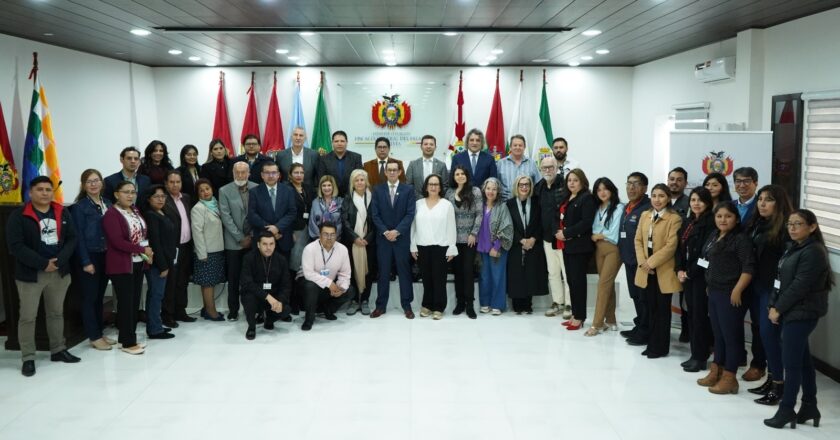 Fiscalía General lleva adelante Curso sobre Conciliación en el ámbito de la Justicia Penal Juvenil con expertos de Argentina, España, México y Bolivia