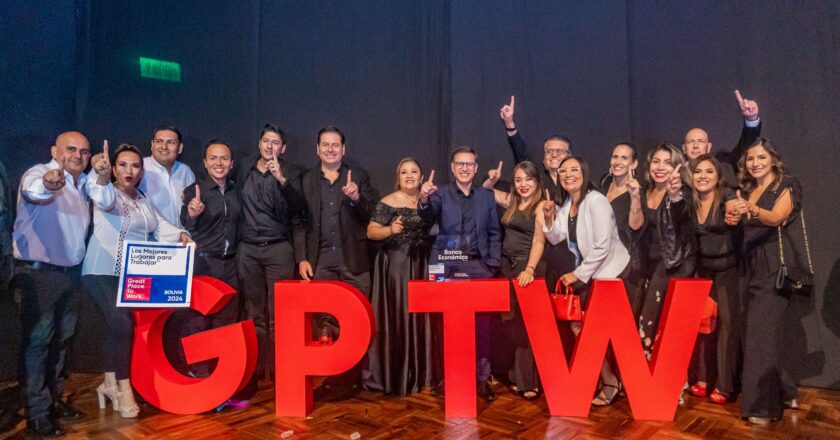 El Banco Económico se consagra como la “Mejor Empresa para Trabajar” en el prestigioso ranking de “Great Place to Work” en Bolivia