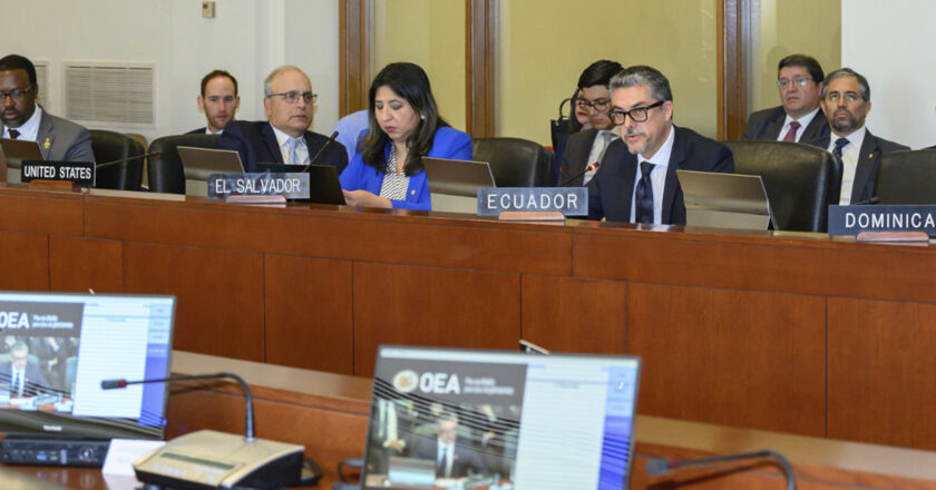 La OEA condena “enérgicamente” el asalto a la embajada de México