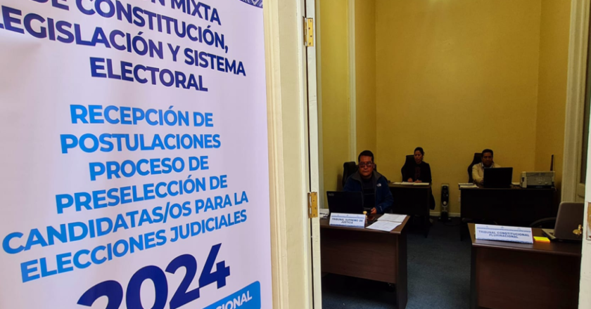 Acción legal en Pando suspende preselección de candidatos para elecciones judiciales y ordena nueva convocatoria