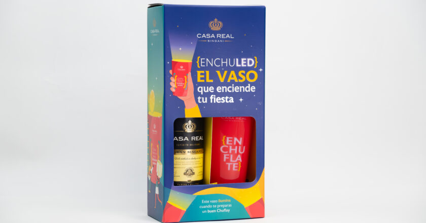 Casa Real presenta Enchuled: el pack perfecto para elevar las celebraciones con amigos