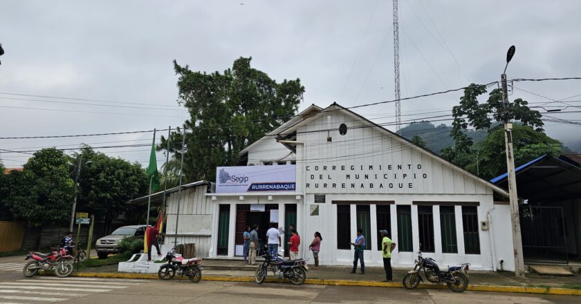 Segip abre oficinas en Rurrenabaque con la meta de emitir más de 12.000 cédulas por año