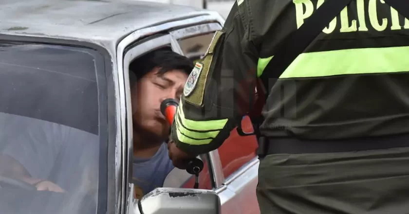 Prohíben pruebas de alcoholemia en la calle, solo se efectuarán en dependencias de Tránsito