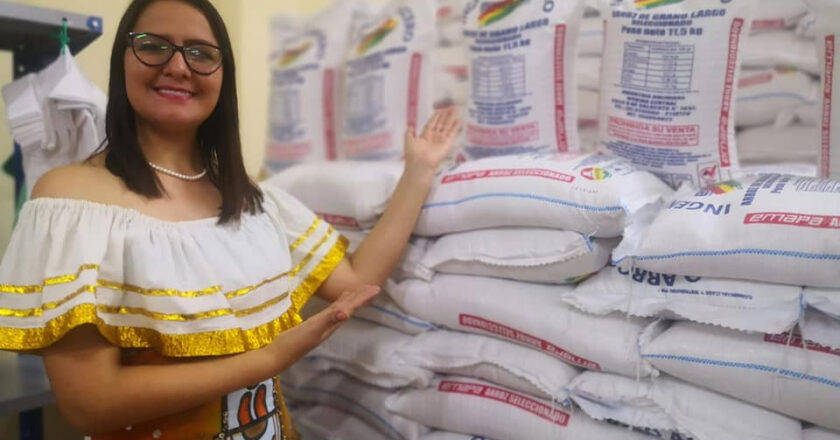 Emapa garantiza arroz para el mercado interno, tiene almacenadas 45.636 toneladas