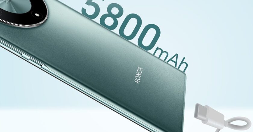 HONOR Magic6 Lite: 5800mAh en una batería robusta de alta densidad pensada para muchos años de uso