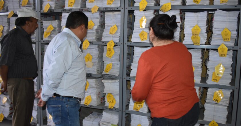 Ministerio Público lleva adelante las Jornadas de Archivo Masivo de causas en físico y digital