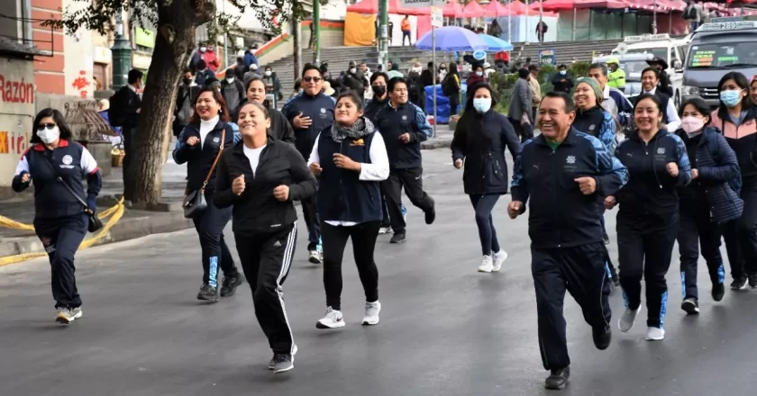 Trabajo dispone tolerancia de una hora para participar en actividades por el Día del Desafío