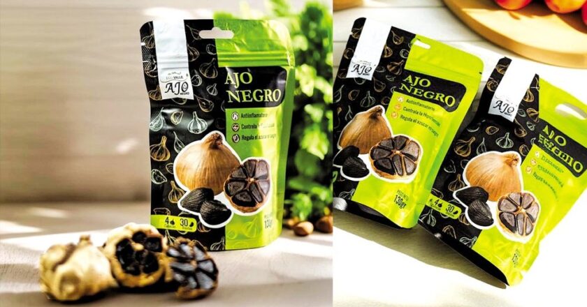 Ajo negro, una opción saludable para el buen sabor