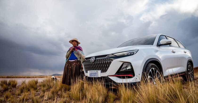 La Ruta X7 de la nueva SUV Changan X7 Plus, concluye su recorrido nacional en La Paz