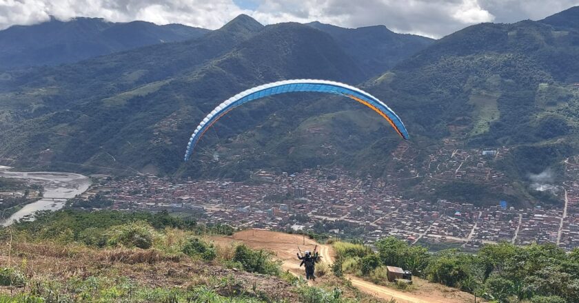 Organizan el III Encuentro Parapente Sorata 2024 para el sábado 25 y domingo 26 de este mes