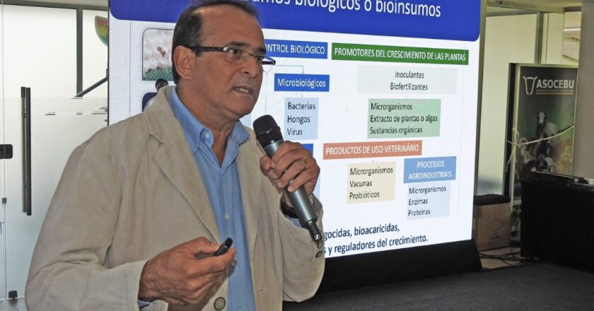 Se realizó evento internacional sobre la importancia y desafíos del uso de Bioinsumos en la producción agropecuaria en Bolivia