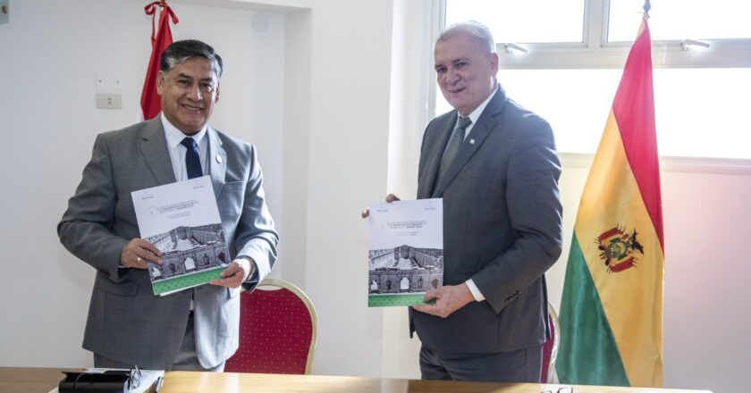Ministerio Público de Bolivia y su par de Paraguay estrechan lazos de Cooperación para el Fortalecimiento de las Investigaciones Criminales