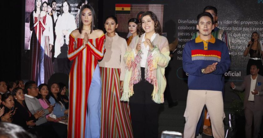 Éxito rotundo en el Drytex Fashion Day: innovación y elegancia en la pasarela con prendas tejidas