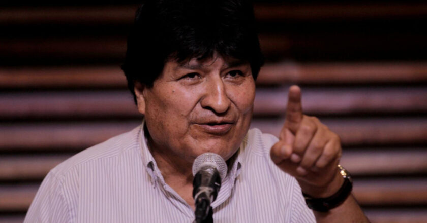 Morales manifiesta que la COB ‘guarda silencio cómplice’ sobre inversiones de la Gestora