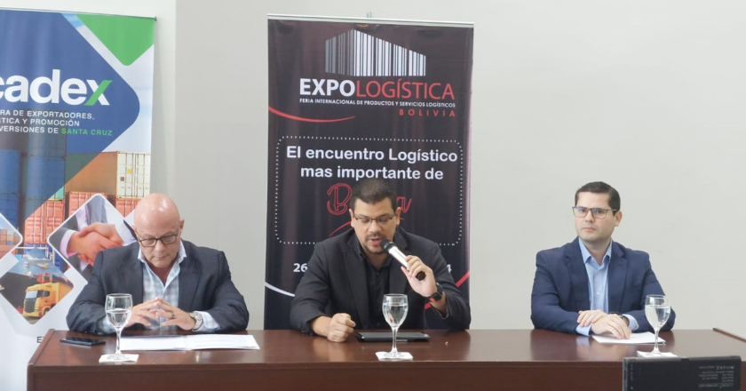 Presentan Expologística 2024 y prevén un movimiento económico de más de $us 10 millones