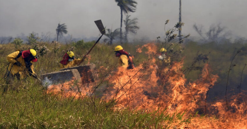 Senamhi reporta 4,087 focos de calor en pleno invierno