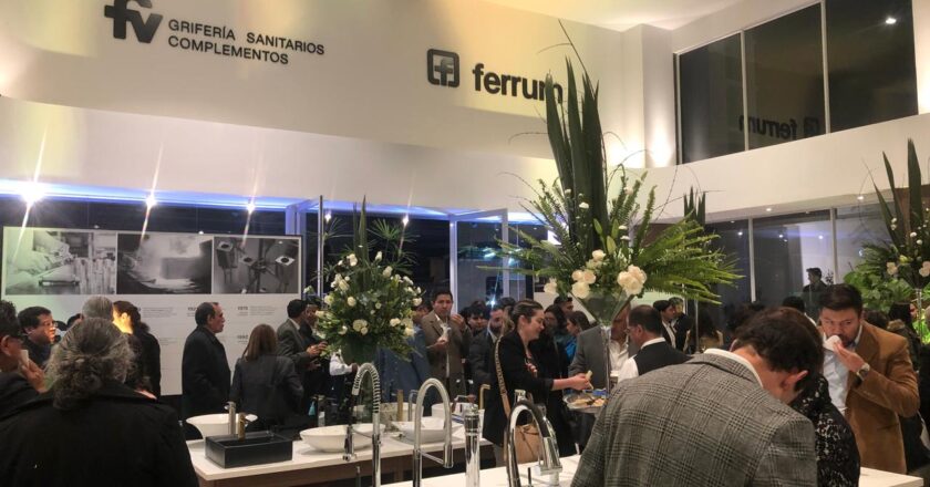 Importadora Campero  inaugura junto a FV Ferrum un moderno showroom en Calacoto