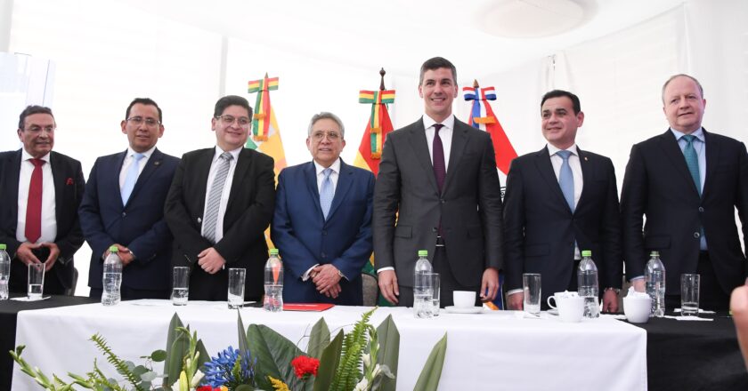 Tras encuentro con el presidente Peña, CEPB propone visita público privada a Paraguay para mostrar oportunidades de inversión en Bolivia