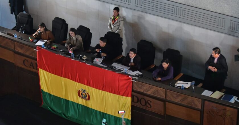 Una jueza de Cochabamba le dice a Choquehuanca que valide la sesión del 6 de junio