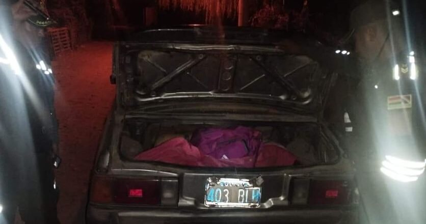 Ministerio Público investiga la muerte de una mujer que fue encontrada en la maletera de un vehículo