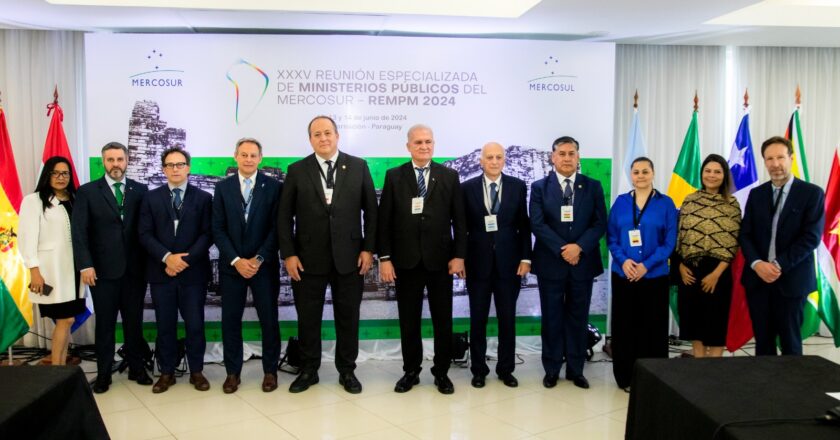Fiscal General de Bolivia participó de la XXXV reunión especializada de Ministerio Públicos del Mercosur en Paraguay
