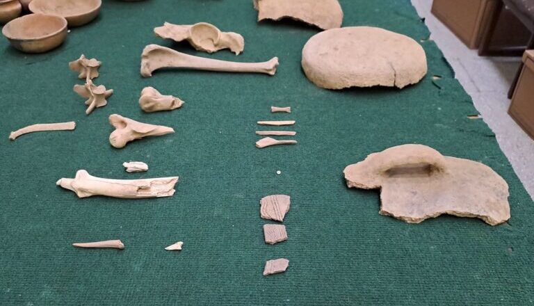 Descubren piezas arqueológicas de 2.000 años en Comarapa