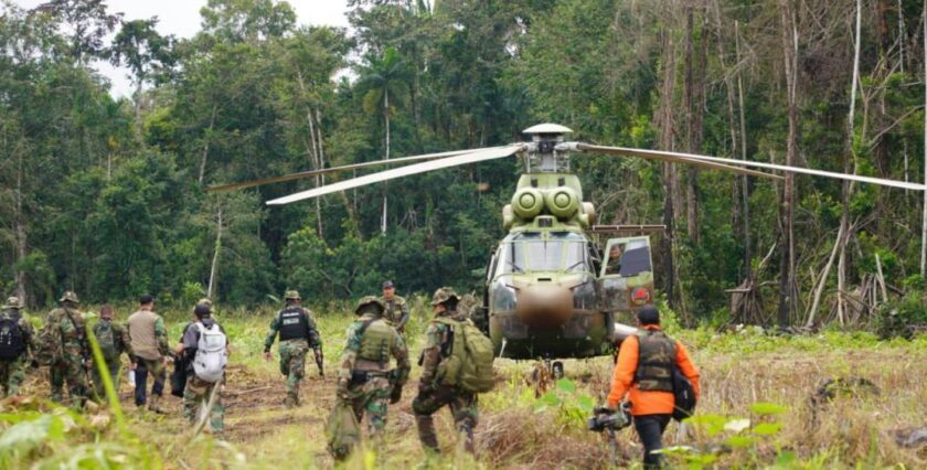 Policía desaparecido tras emboscada en el trópico de Cochabamba