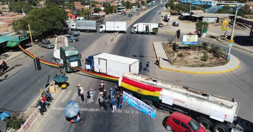 El Gobierno reporta 10 puntos de bloqueo y alista demanda por daños a las carreteras