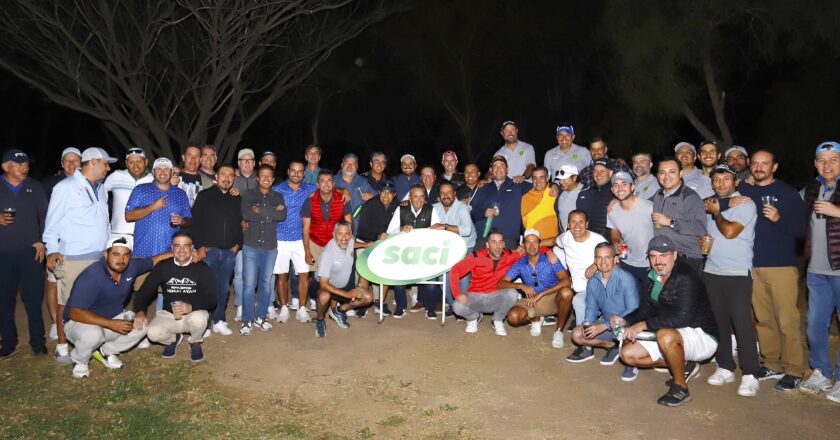 SACI y MG apoyaron torneo de Golf con más de 70 jugadores y dos destacados vehículos