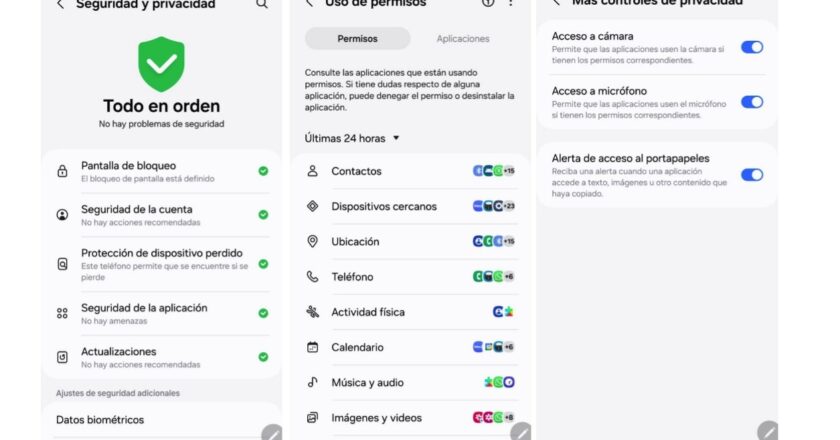 Mantén el control de tu seguridad: tus datos, utilizados exactamente como quieras