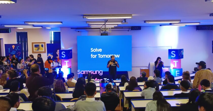 Samsung presenta la segunda versión del programa Solve for Tomorrow