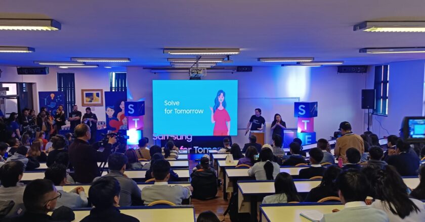 Hasta el 16 de junio, los escolares pueden postularse al programa Solve For Tomorrow de Samsung