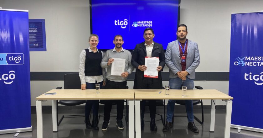 Tigo brindará formación gratuita a 130.000 maestros con un enfoque multimetodológico