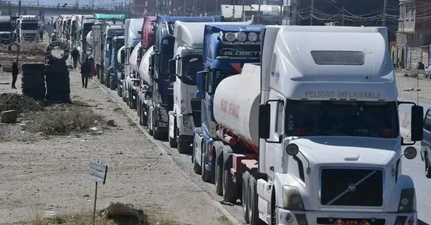 El transporte pesado declara cuarto intermedio en los bloqueos hasta el 17