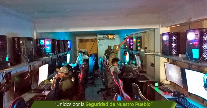 Santa Cruz: tratantes captaban a menores de edad a través de negocio de juegos en red