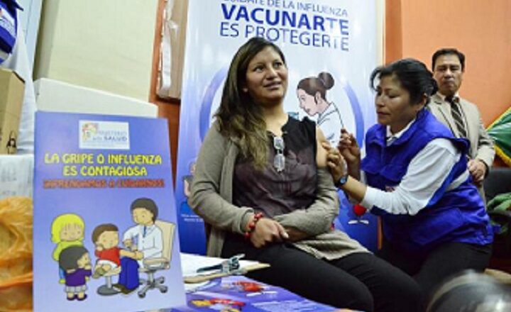 Se aplican casi 600.000 dosis de vacuna contra la influenza