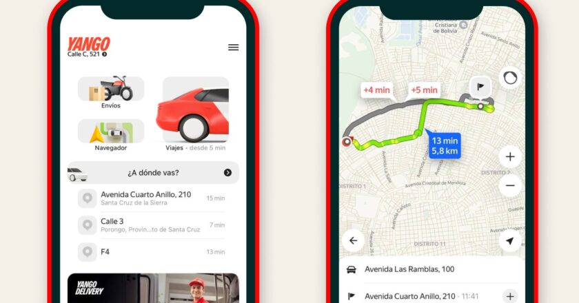 Yango lanza Navegador en Bolivia y América Latina para mejorar la experiencia de movilidad urbana