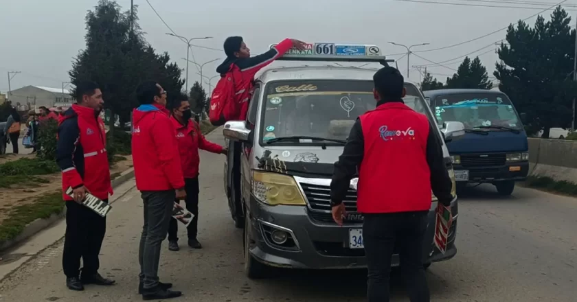 Alcaldía de El Alto lanza app para denunciar trameaje