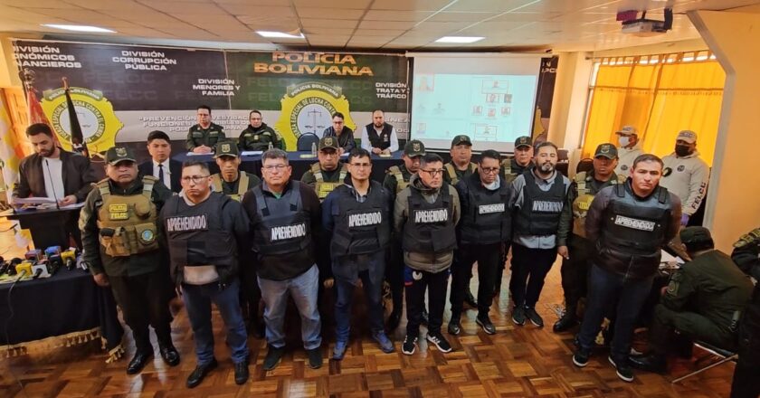 Suben a 17 los aprehendidos por el intento de golpe de Estado en Bolivia